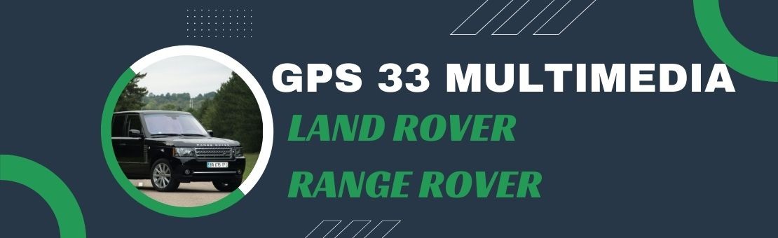 GPS d’origine constructeur embarqué, autoradio et téléphonie pour Land Rover et Range Rover
